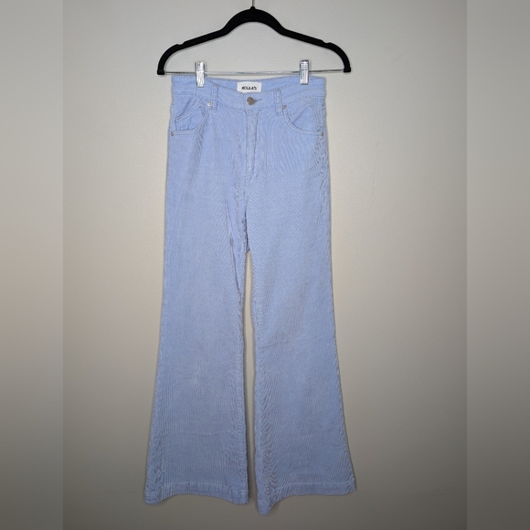 Rolla 's Eastcoast Flare Cords sz 26 Light Blue - Picture 2 of 12